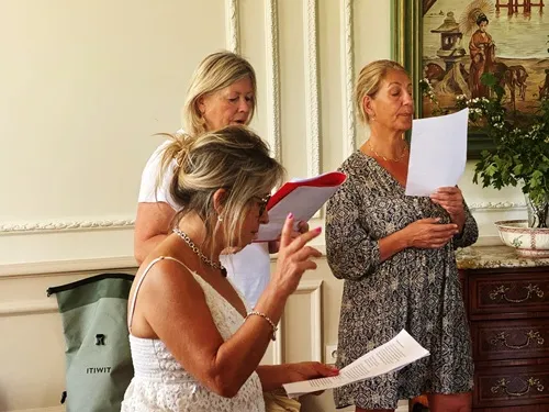 Instant Chorale au Château de Scalibert