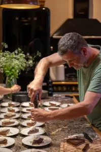 L'art de la cuisine au Château de Scalibert