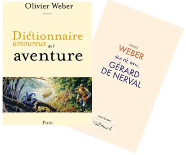 Romans Lionel Chamoulaud et Olivier Weber