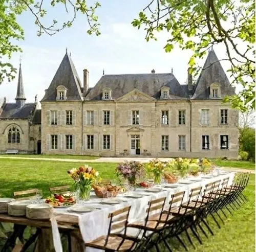 Soiree chateau