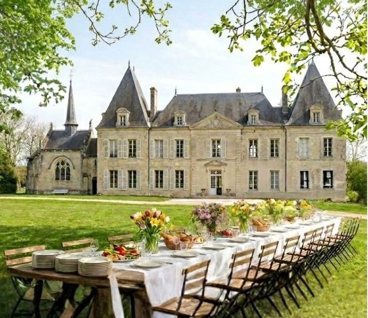 rendez-vous du mois de mai au Château de Scalibert