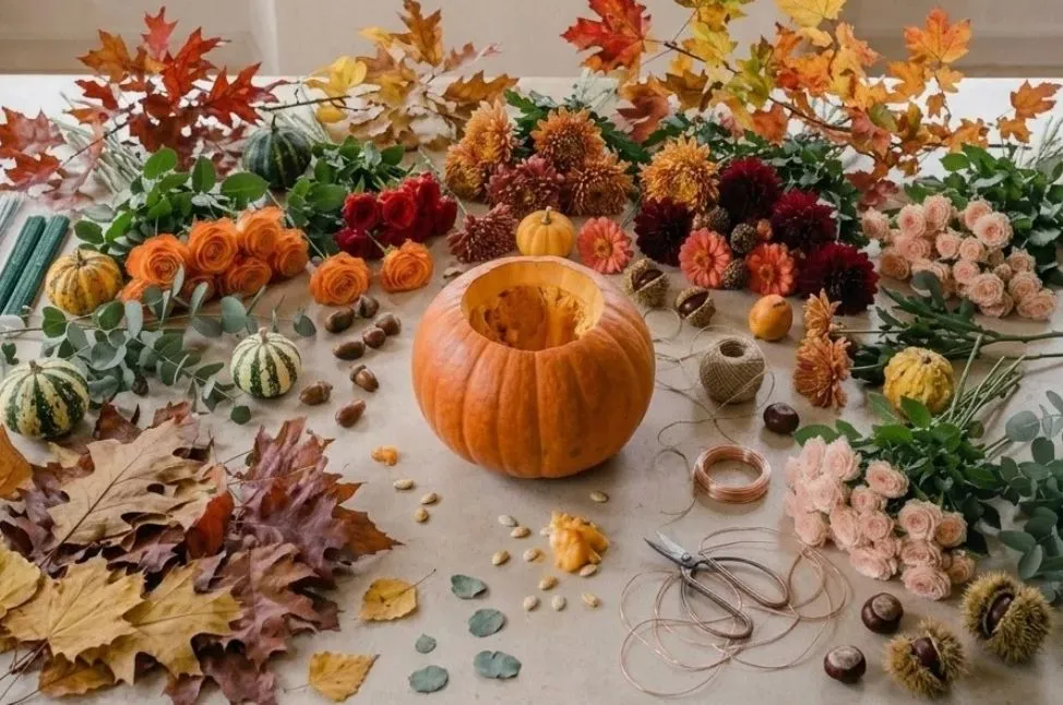 ATELIER FLORAL & BRUNCH AUTOMNAL