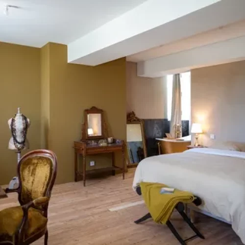 Chambre Feyrouz Château de Scalibert