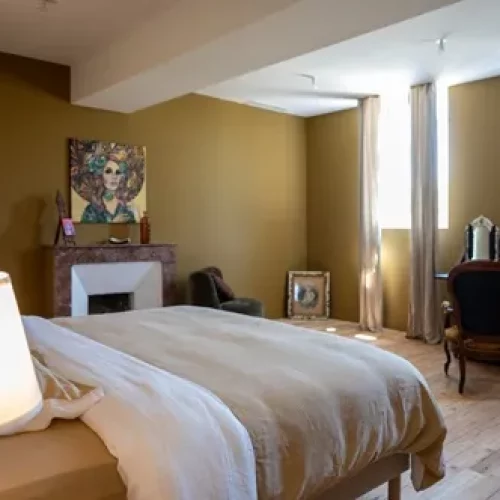 Chambre Feyrouz Scalibert