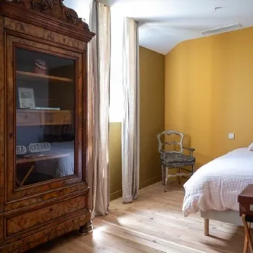 Chambre Frida au Château de Scalibert