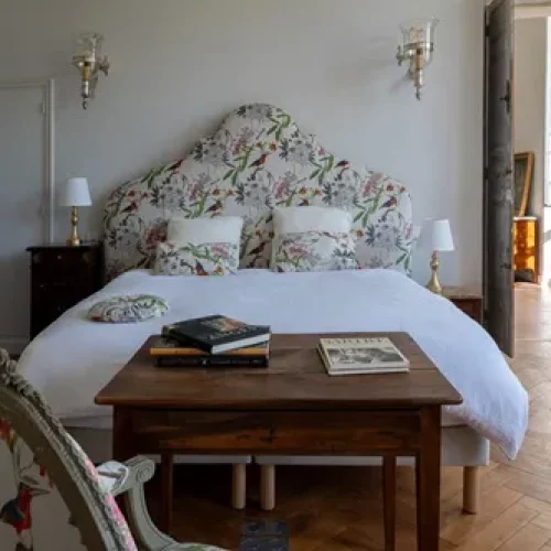 Chambre Nuptial Zoé au Château de Scalibert