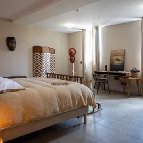 Chambre Signares Château de Scalibert