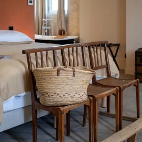 Chambre Signares à Scalibert