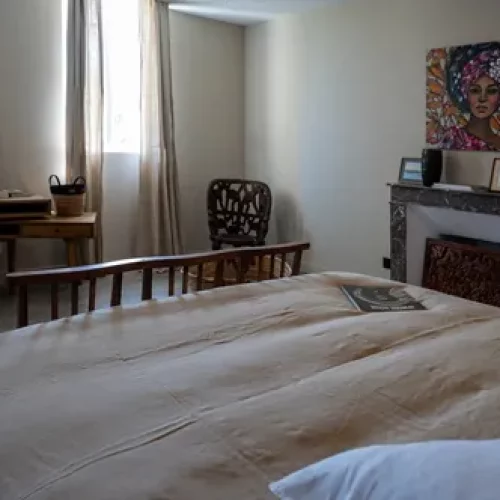 Chambre Signares au Château de Scalibert