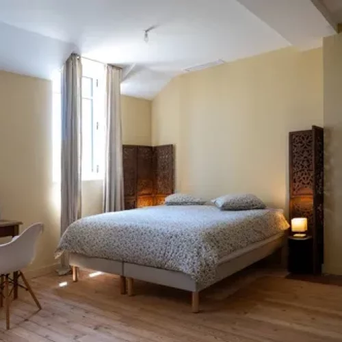 Chambre Thérésa Château de Scalibert