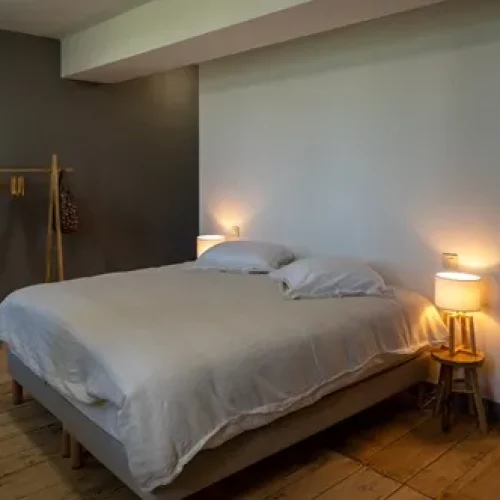 Chambre Tomoé Château de Scalibert