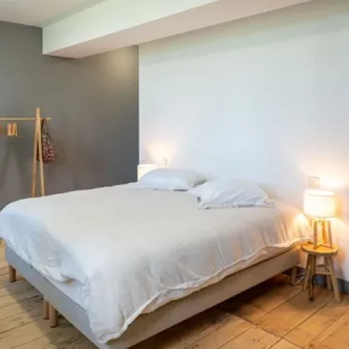 Chambre Tomoé Château de Scalibert
