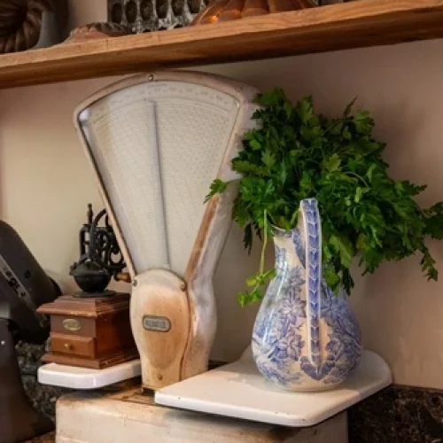 Dans la cuisine de Scalibert