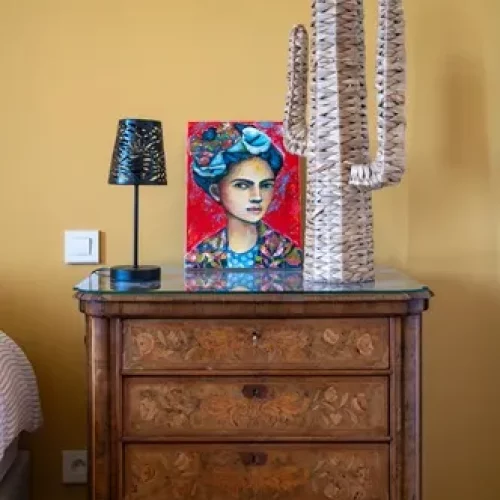 Frida Chambre Château de Scalibert