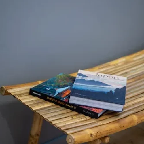 Le coin lecture Chambre Tomoé Château de Scalibert