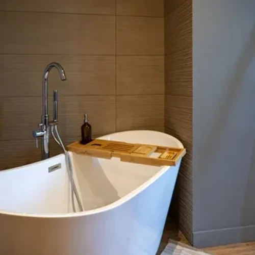 Salle de Bain Chambre Tomoé Château de Scalibert