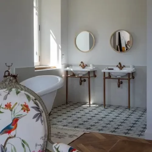 Salle de Bain Château de Scalibert