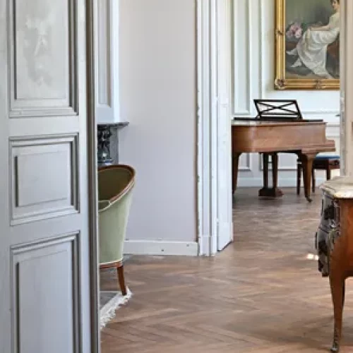 Salon tous en musique au Chateau de Scalibert