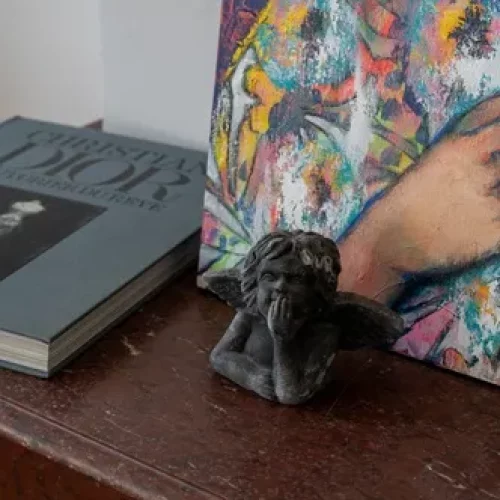 Un coin d'art à Scalibert