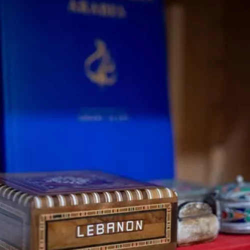 Un coin de lecture chambre Feyrouz